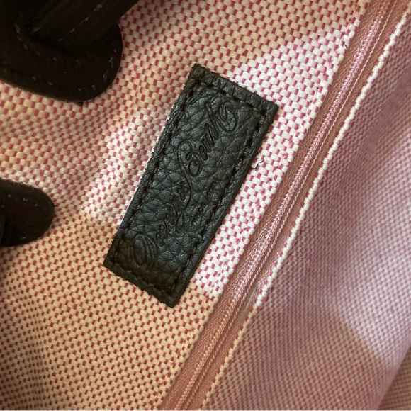 Dooney and Bourke Leather J1854867 FLORENTINE  Black Drawstring SHOULDERbag VNTG - Picture 6 of 13